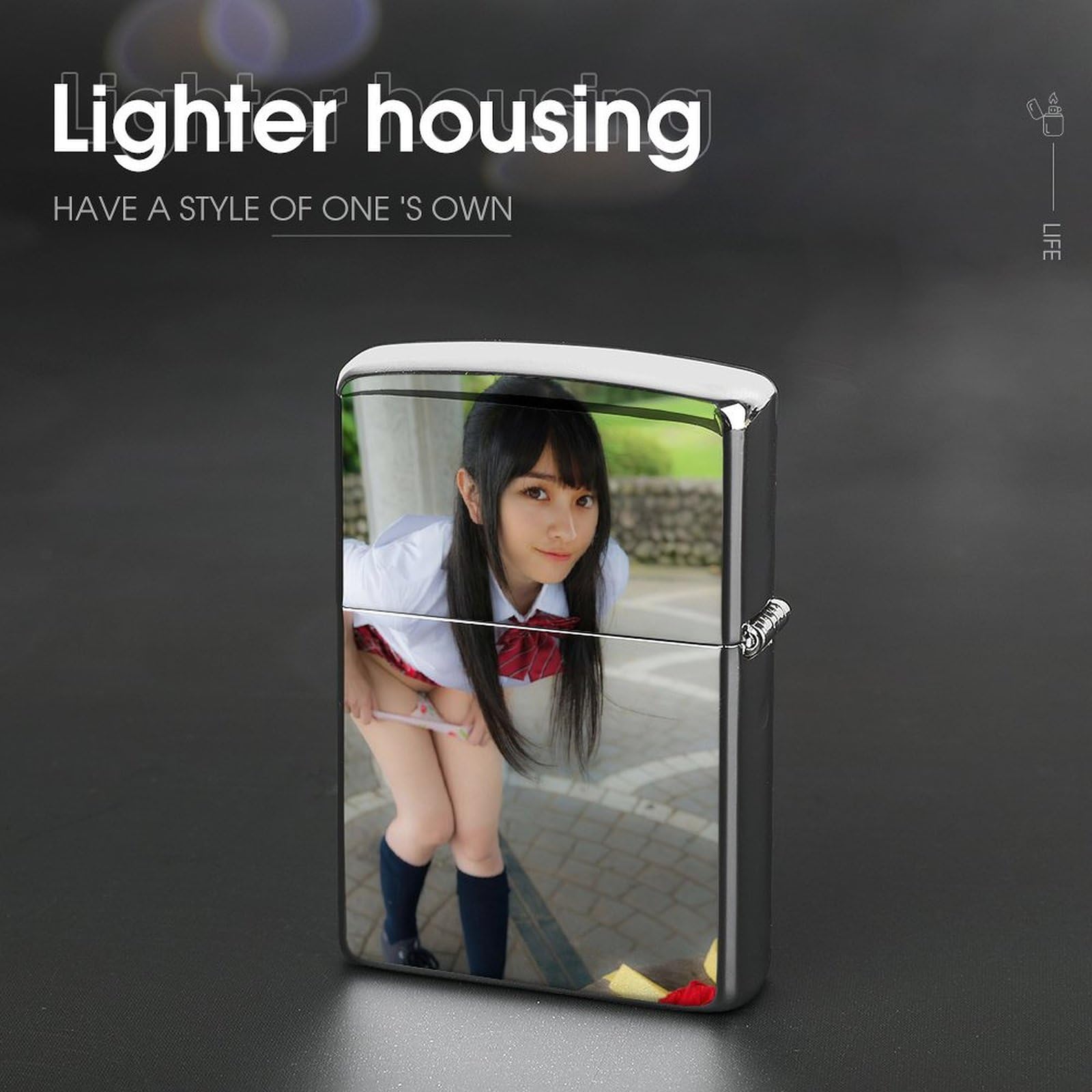 Amazon.co.jp: 橋本環奈ライターケース Zippo兼用ケース ライター